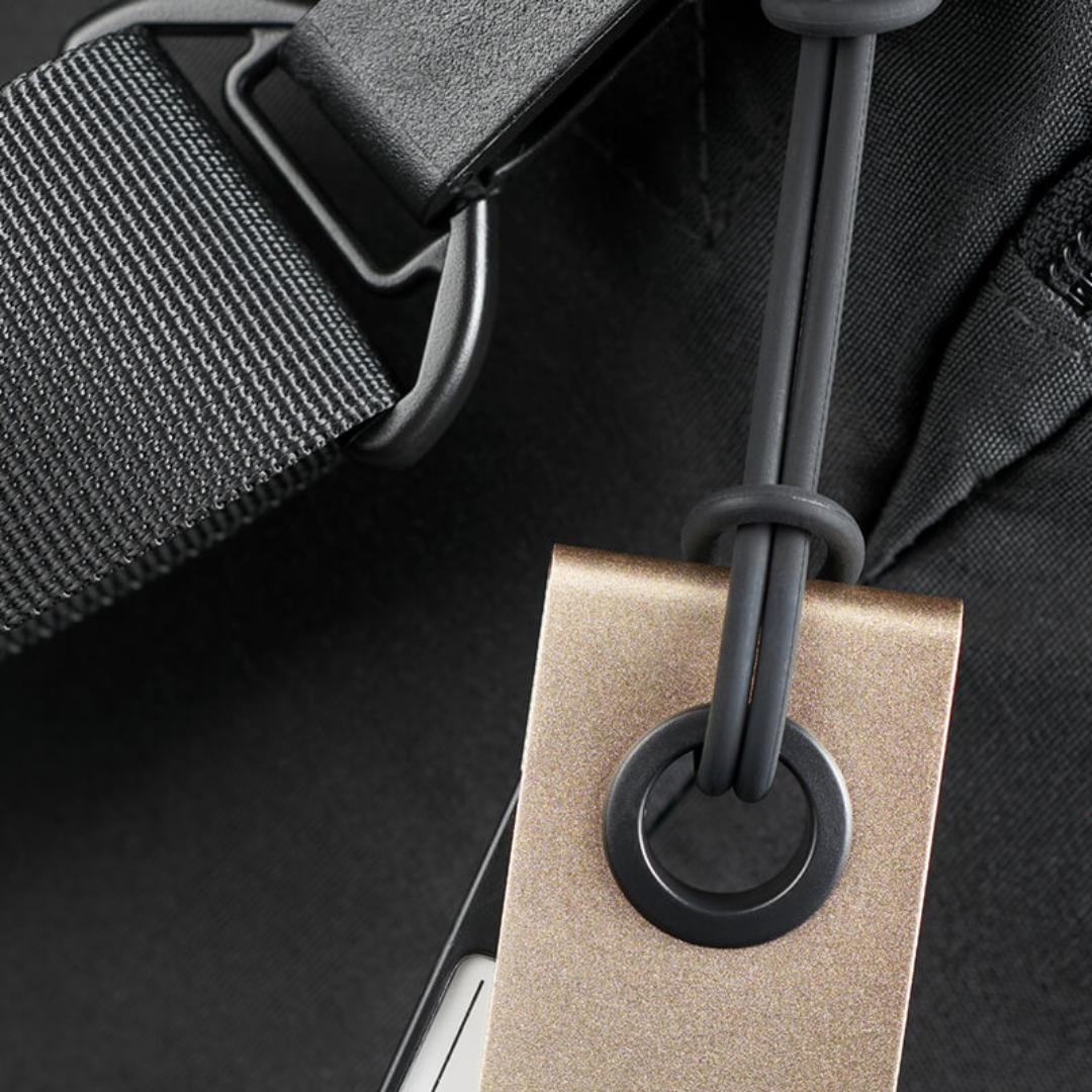 NEO LUGGAGE TAG -LIGHT GOLD