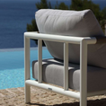 Load image into Gallery viewer, LES JARDINS BASTINGAGE White Outdoor Sofa Set
