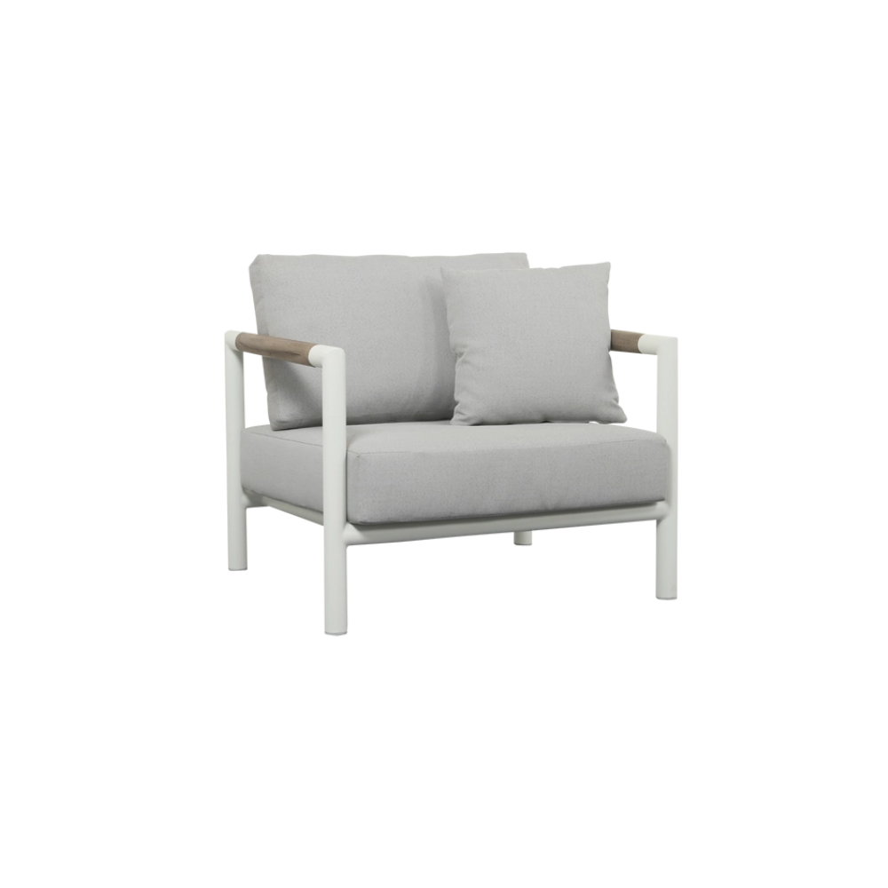 LES JARDINS BASTINGAGE White Outdoor Sofa Set