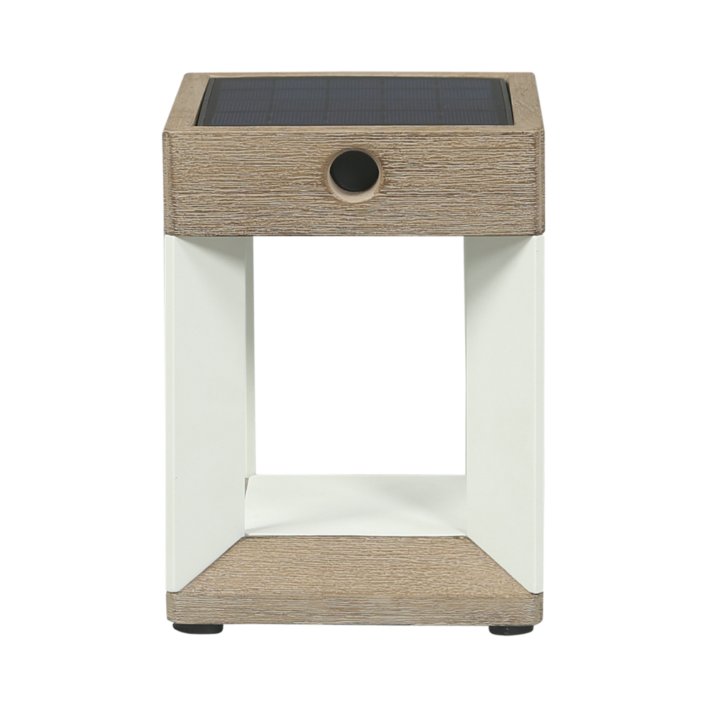 LES JARDINS TECKALU Solar Table Lamp