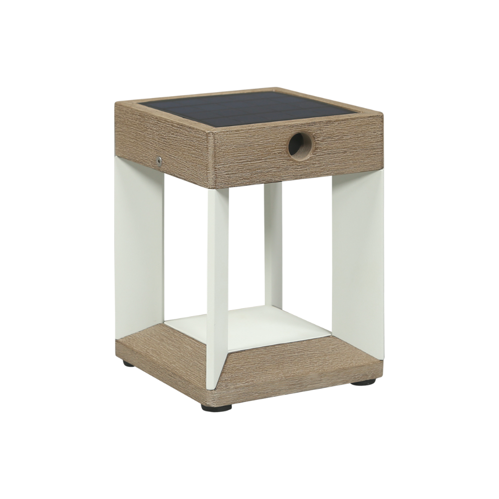 LES JARDINS TECKALU Solar Table Lamp