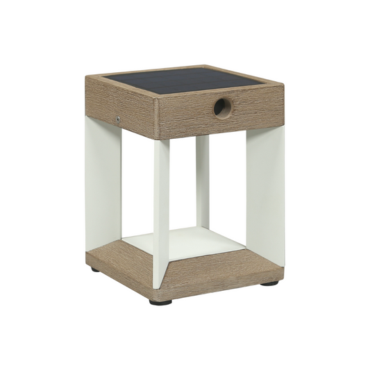 LES JARDINS TECKALU Solar Table Lamp