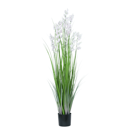 LONGJIN Artificial White Allium 140 cm - 24