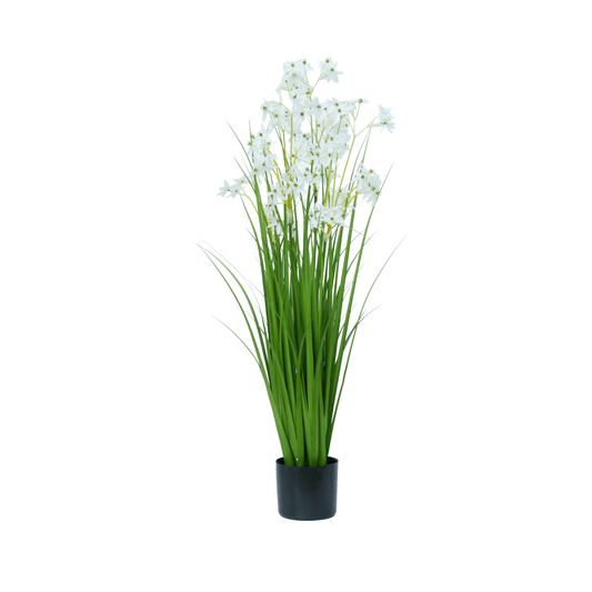 LONGJIN Artificial White Allium 170 cm - 25