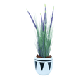 Load image into Gallery viewer, LONGJIN Artificial Purple Eremurus 110 cm - 27
