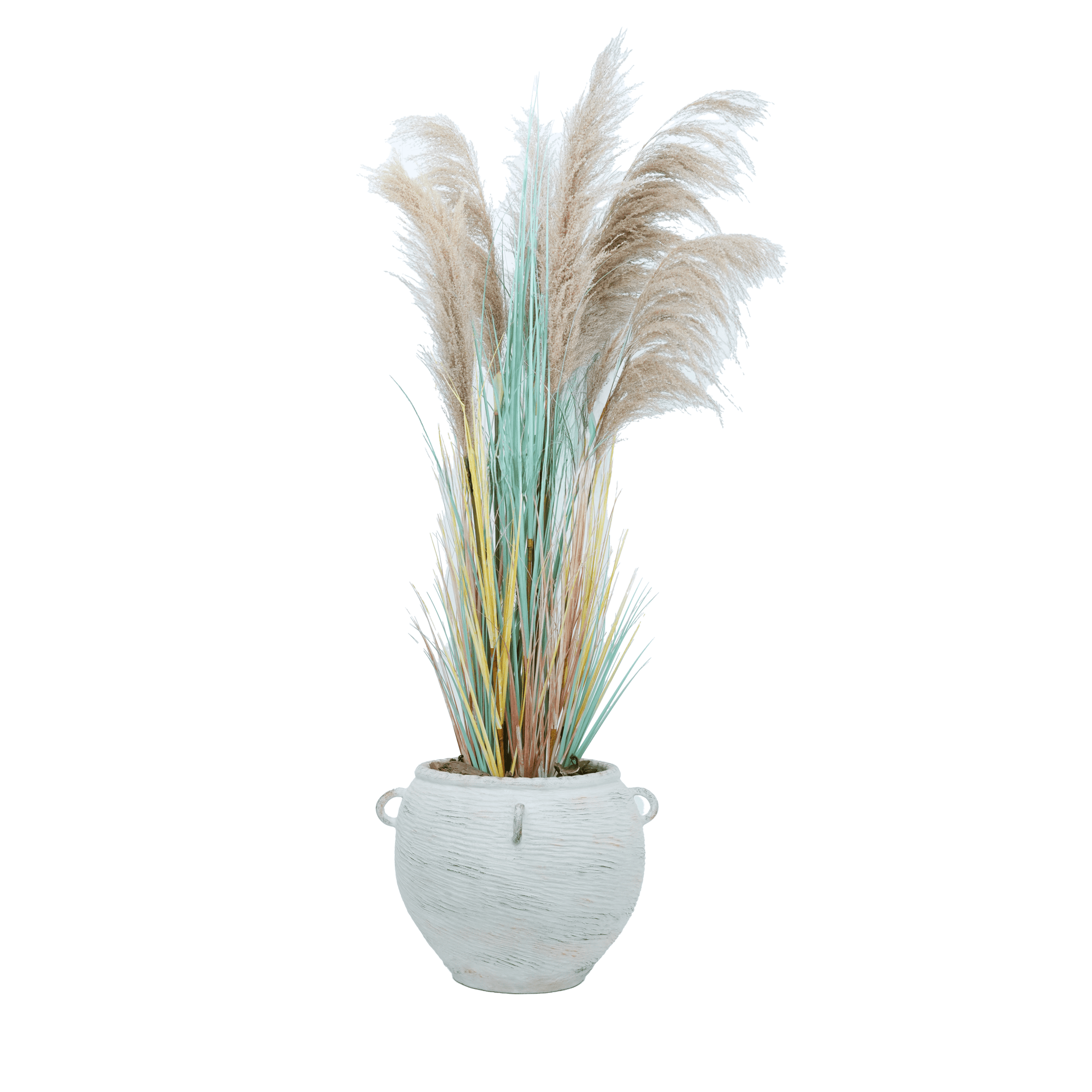 LONGJIN Artificial Beige Dried Pampas 170 cm - 34