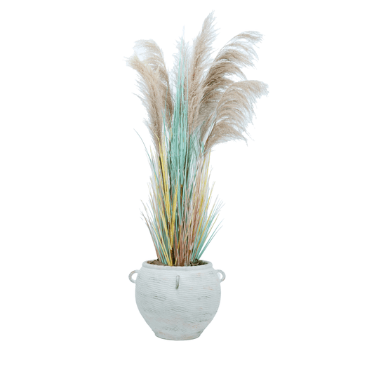 LONGJIN Artificial Beige Dried Pampas 170 cm - 34