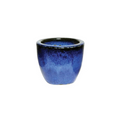 Load image into Gallery viewer, MEGA COLLECTIONS Glazed Egg Small Blue Pot
