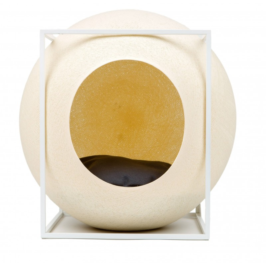 MEYOU THE CUBE Beige Cat Bed