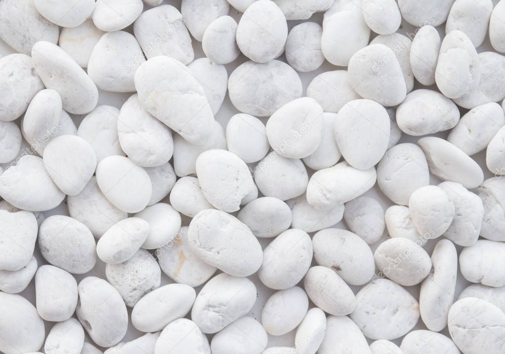Pebbles White 3-5CM Small