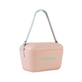 Load image into Gallery viewer, POLARBOX Nude Cooler Box with Cyan Pop Strap - 20L
