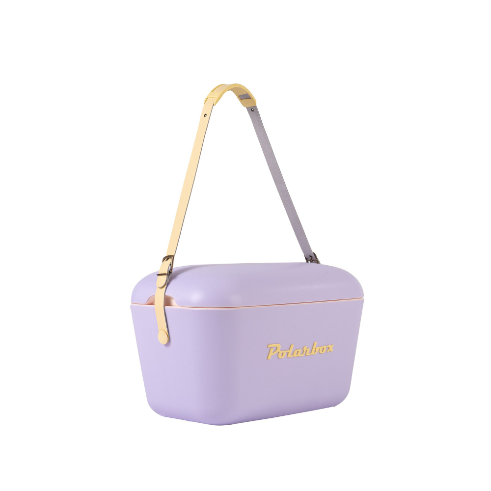 Polarbox Lilac â€“ Yellow Pop 12L