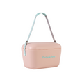 Load image into Gallery viewer, POLARBOX Nude Cooler Box with Cyan Pop Strap - 12L
