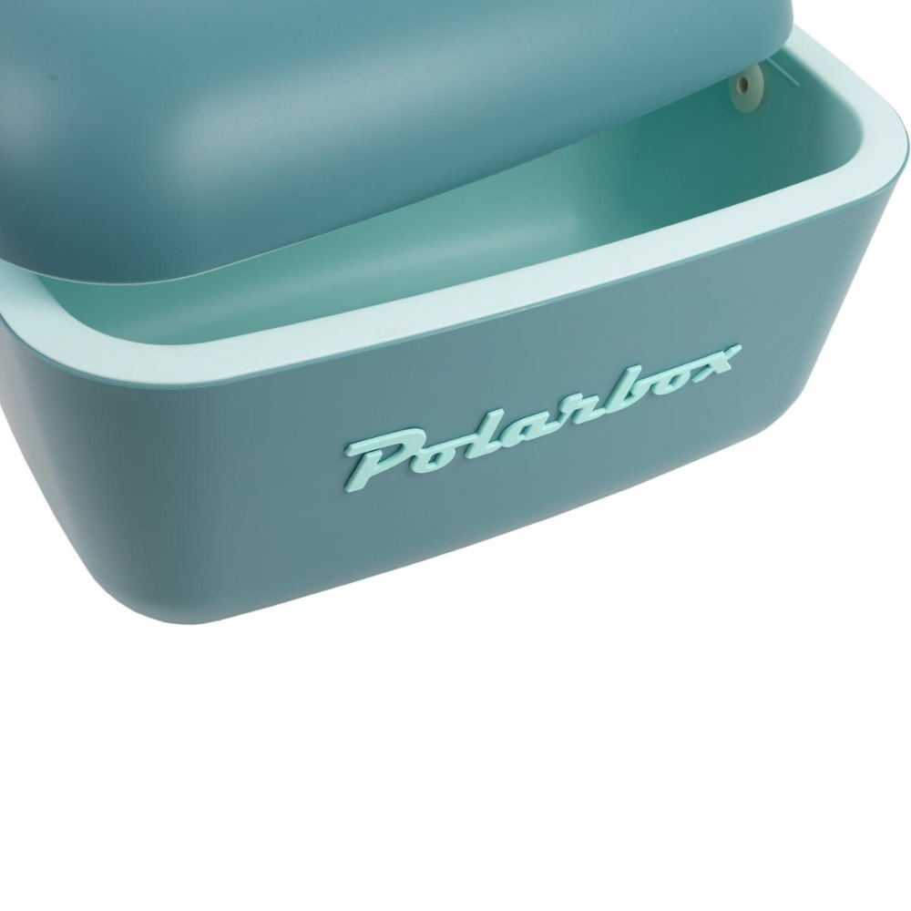 POLARBOX Blue Cooler Box with Classic Marine Strap - 12L