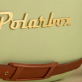 Load image into Gallery viewer, POLARBOX Olive Green Cooler Box with Golden Letters - 12L
