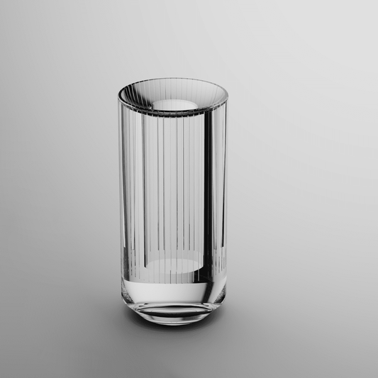 Resong vase High transparent crystal glass