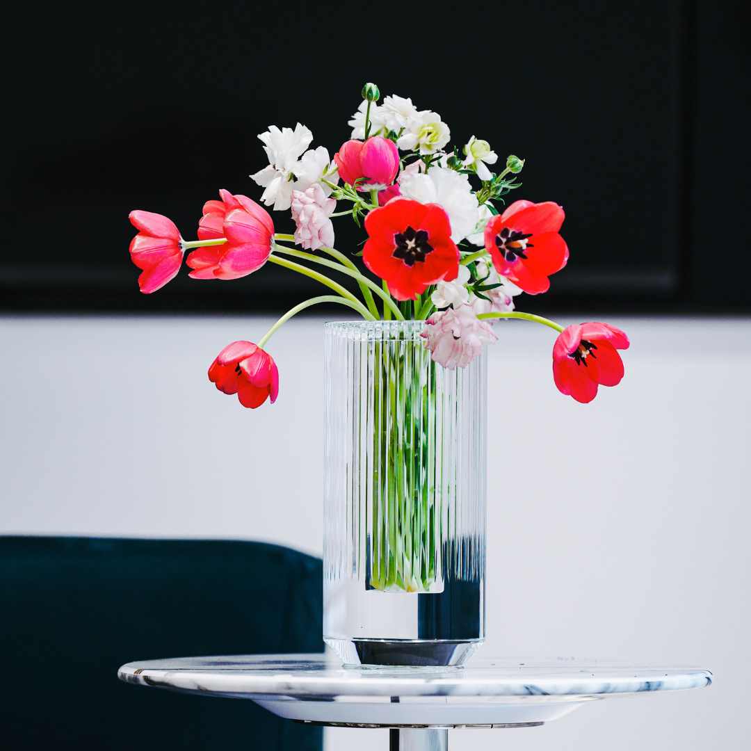 Resong vase High transparent crystal glass