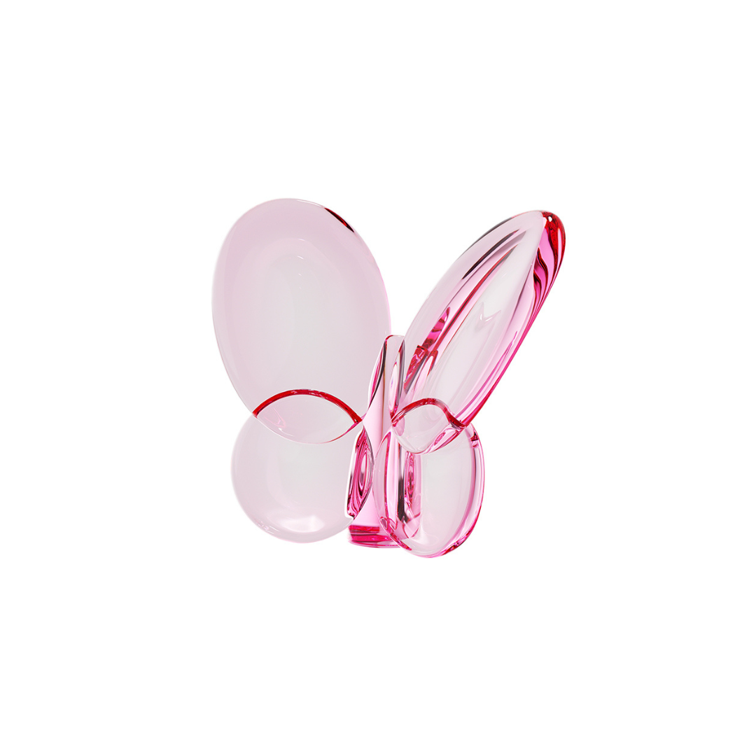 Resong Butterfly decoration Pink