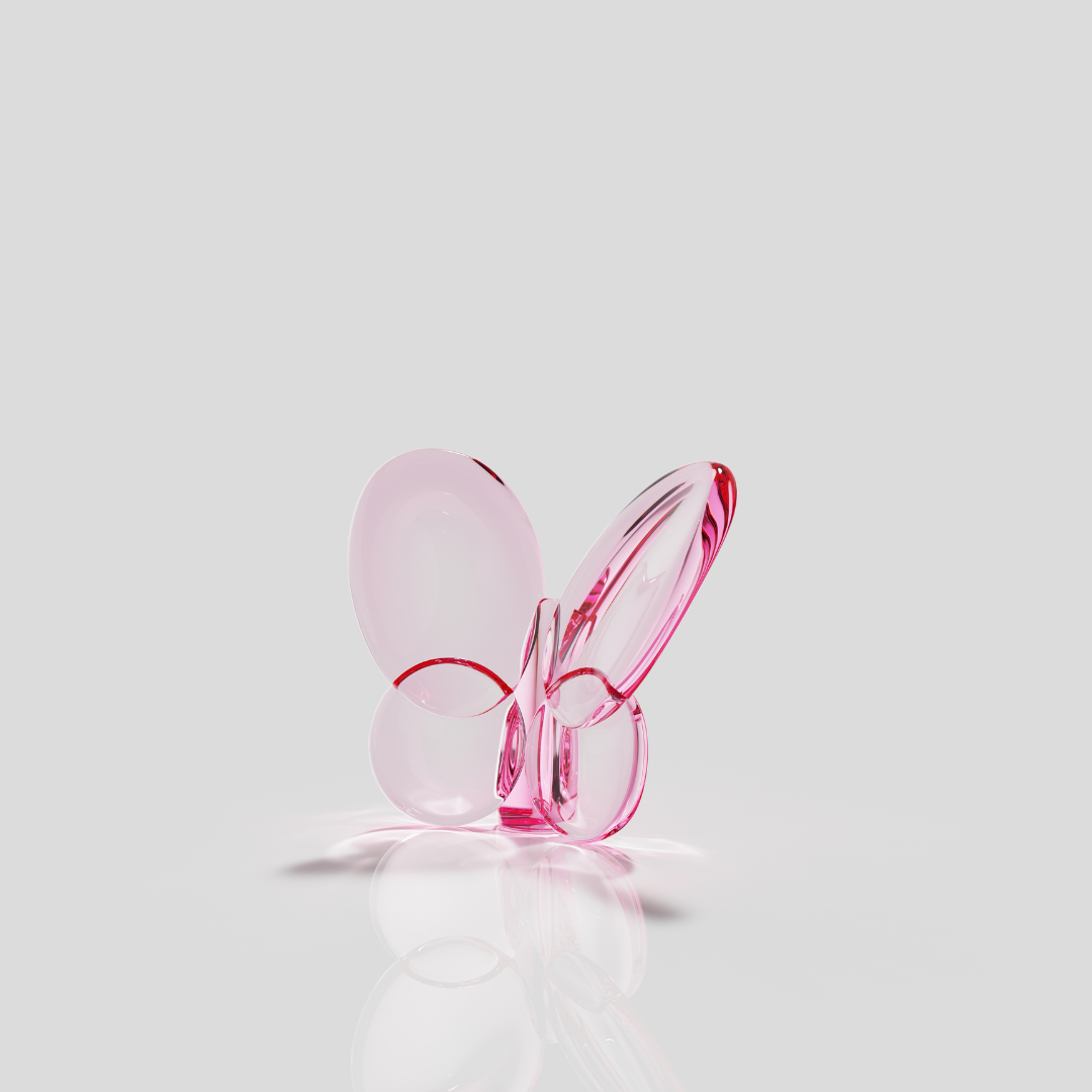 Resong Butterfly decoration Pink