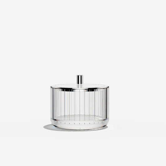 Resong Bathroom Storage L high transparent crystal