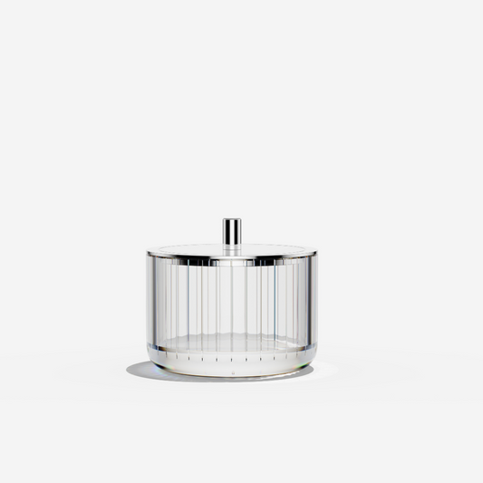 Resong Bathroom Storage L high transparent crystal