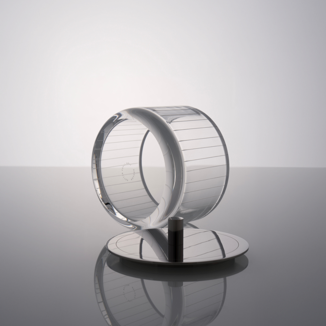 Resong Bathroom Storage L high transparent crystal