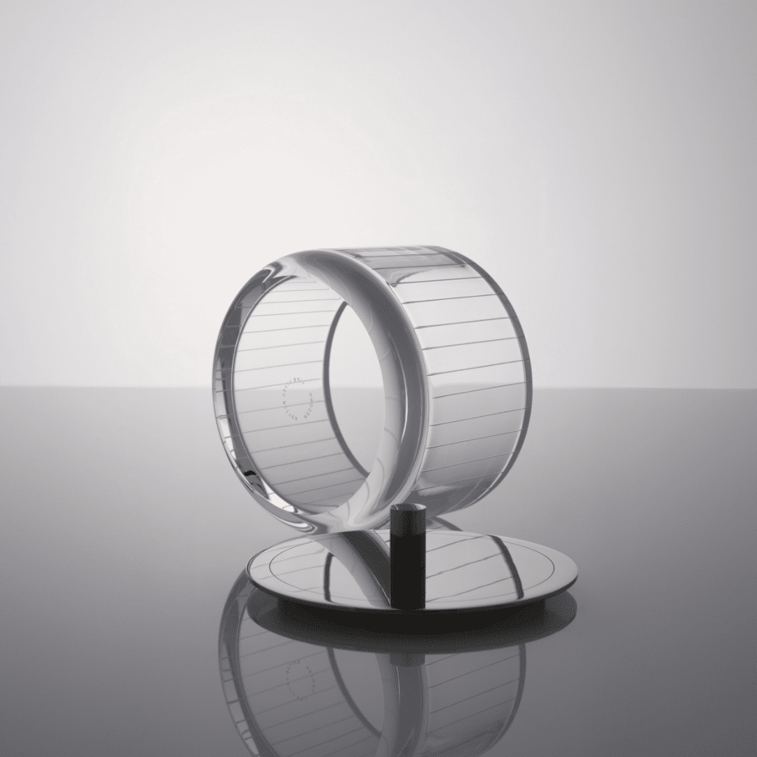 Resong Bathroom Storage L high transparent crystal