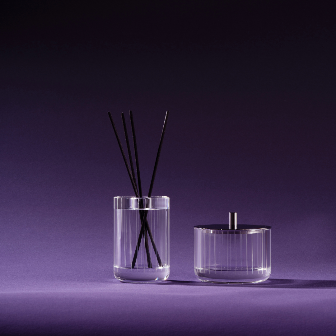 Resong Bathroom Storage L high transparent crystal