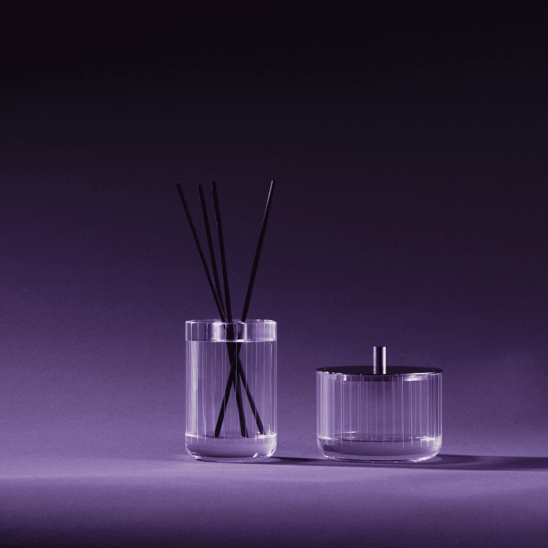 Resong Bathroom Storage L high transparent crystal