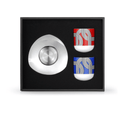 Load image into Gallery viewer, Resong Cup set ceramic-Red -Blue
