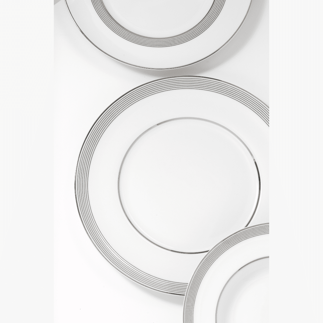 Resong plate deep-black ceramic