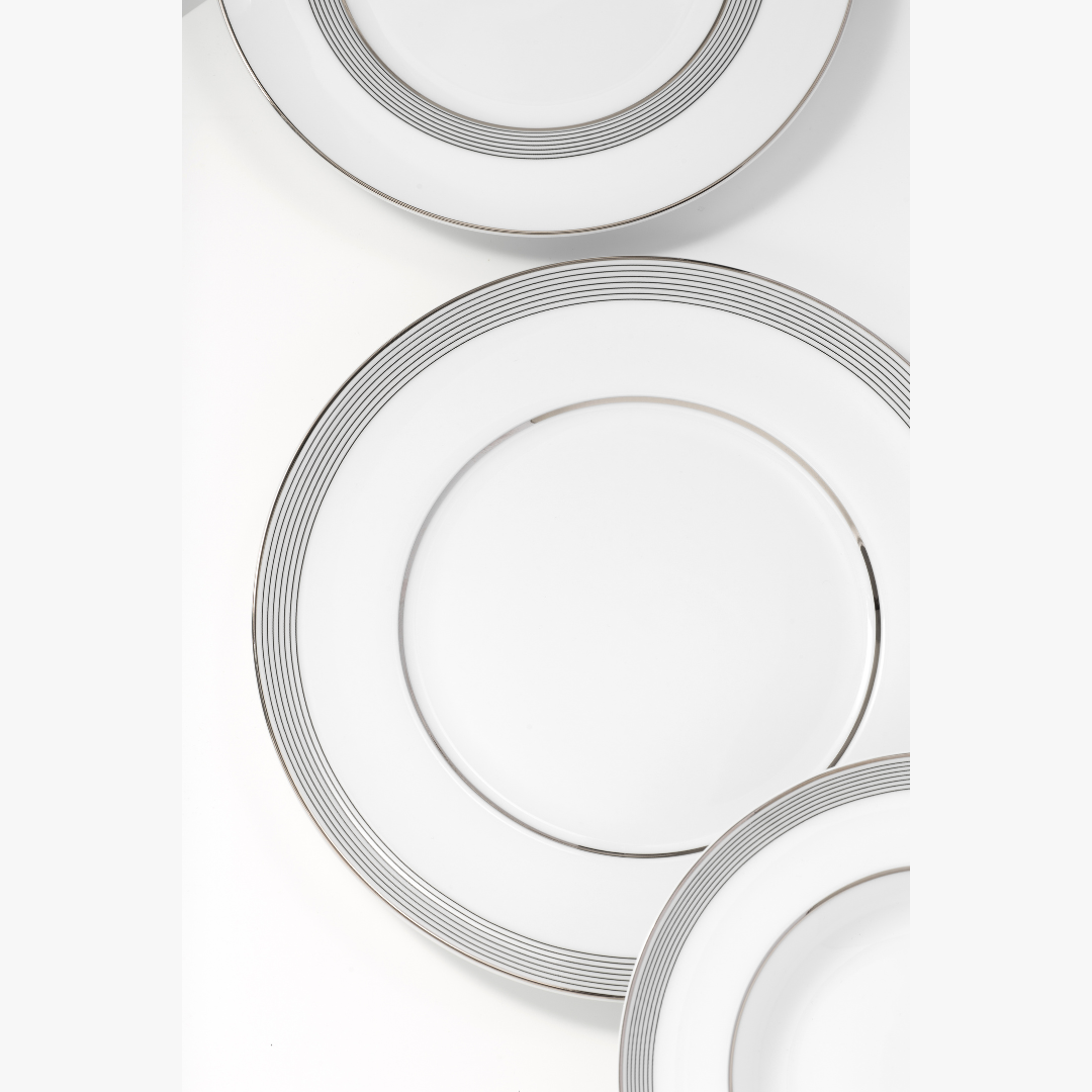 Resong plate deep-black ceramic