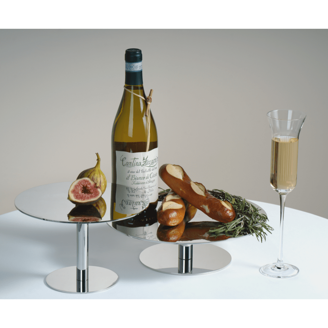 Resong HD dessert stand plate L