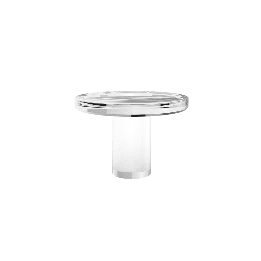 Resong M Fruit Tray Clear crystal