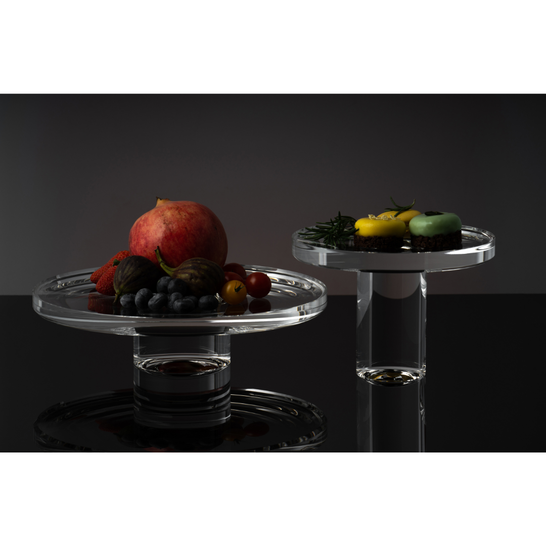 Resong M Fruit Tray Clear crystal