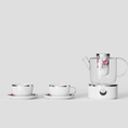 Load image into Gallery viewer, Resong Tea-pot set ceramic-glasses
