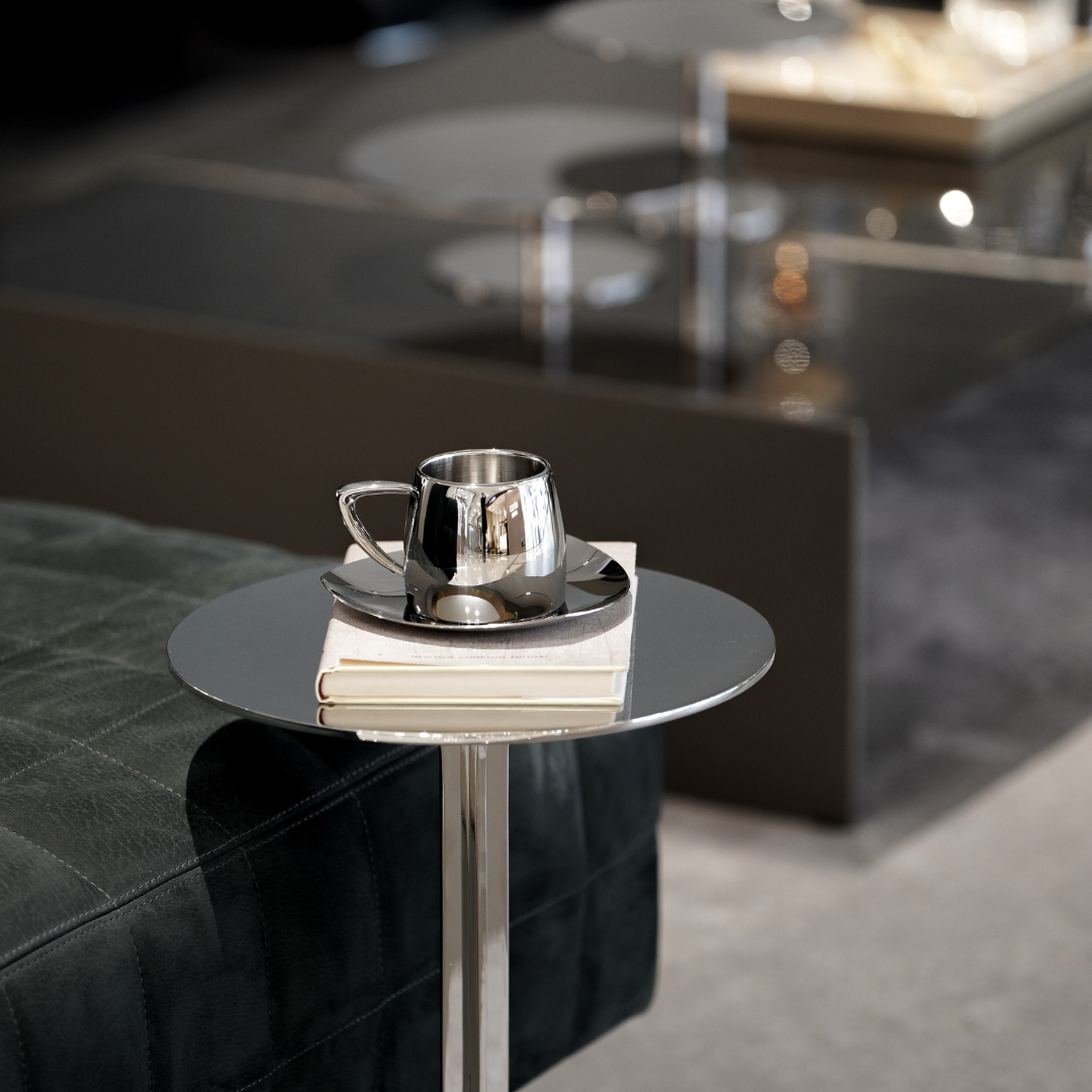 RESONG Small Silver Tea Cup