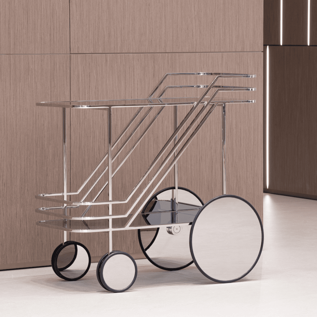 RESONG Food serving Trolley - 1