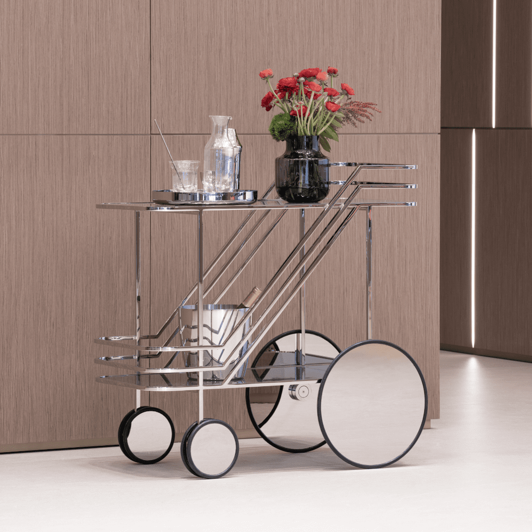 RESONG Food serving Trolley - 1