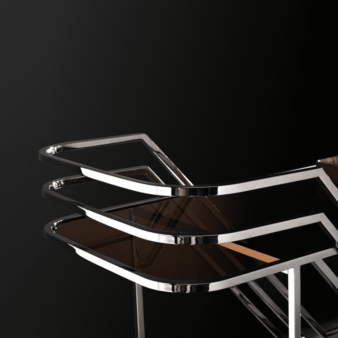 RESONG Food serving Trolley - 2