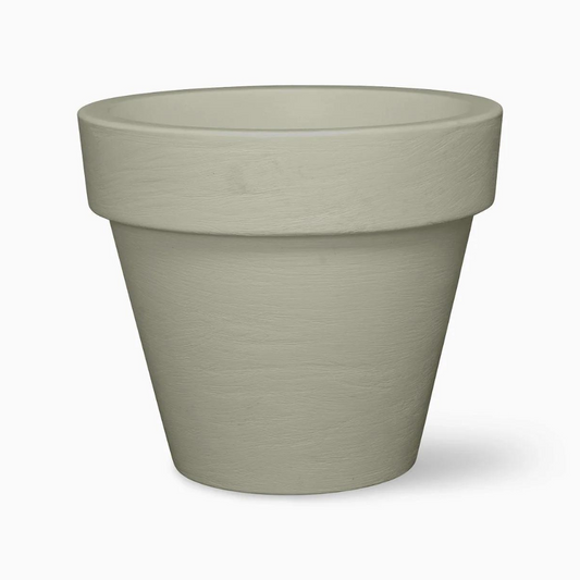SERRALUNGA 1825 BORDATO LISCIO X-Large Beige Pot