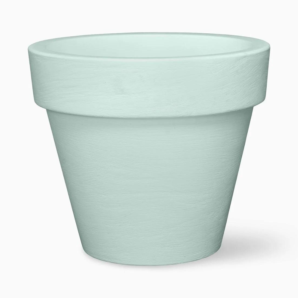 SERRALUNGA 1825 BORDATO LISCIO Jumbo Light Blue Pot