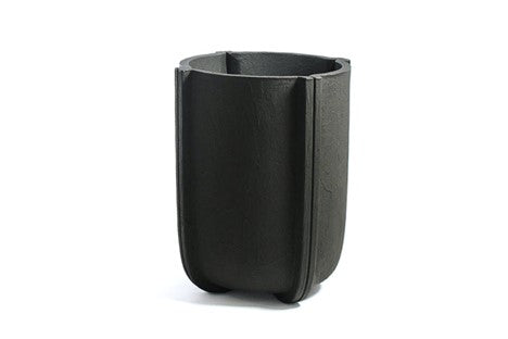 SERRALUNGA 1825 CASSERO Small Dark Gray Pot