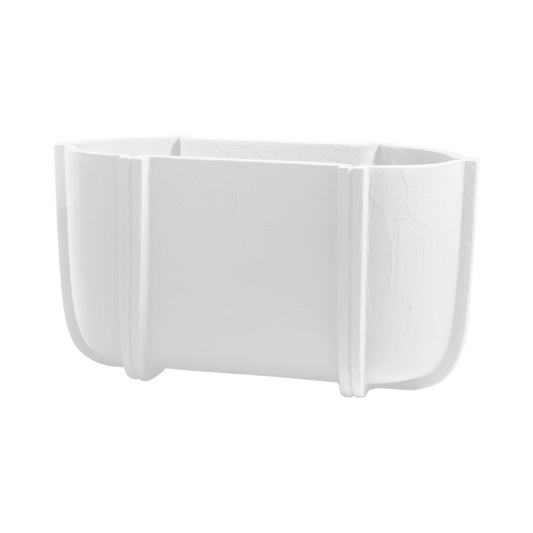 SERRALUNGA 1825 CASSERO Large White Pot