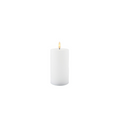 Load image into Gallery viewer, SIRIUS SILLE Small White LED Block Candle
