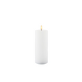 Load image into Gallery viewer, SIRIUS SILLE Medium White LED Block Candle
