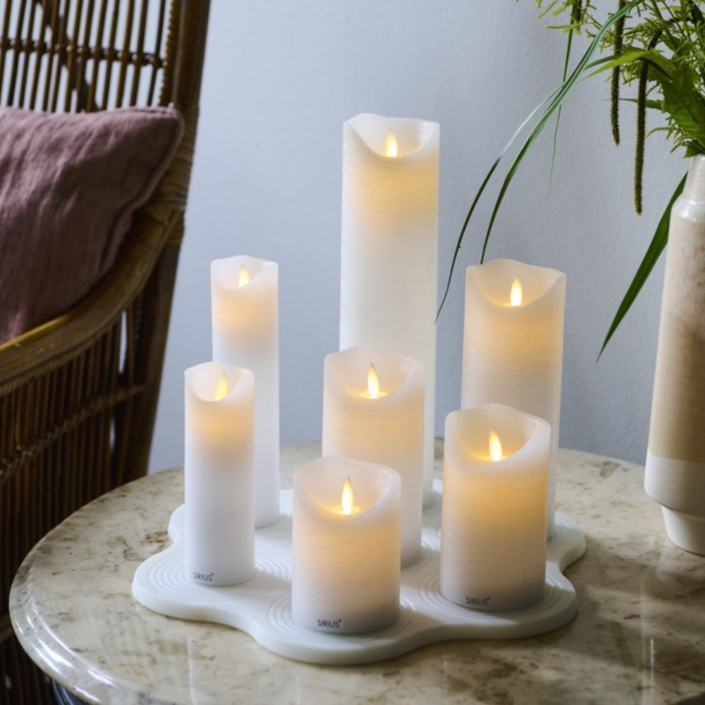 SIRIUS Candles Charger 7 with Stations