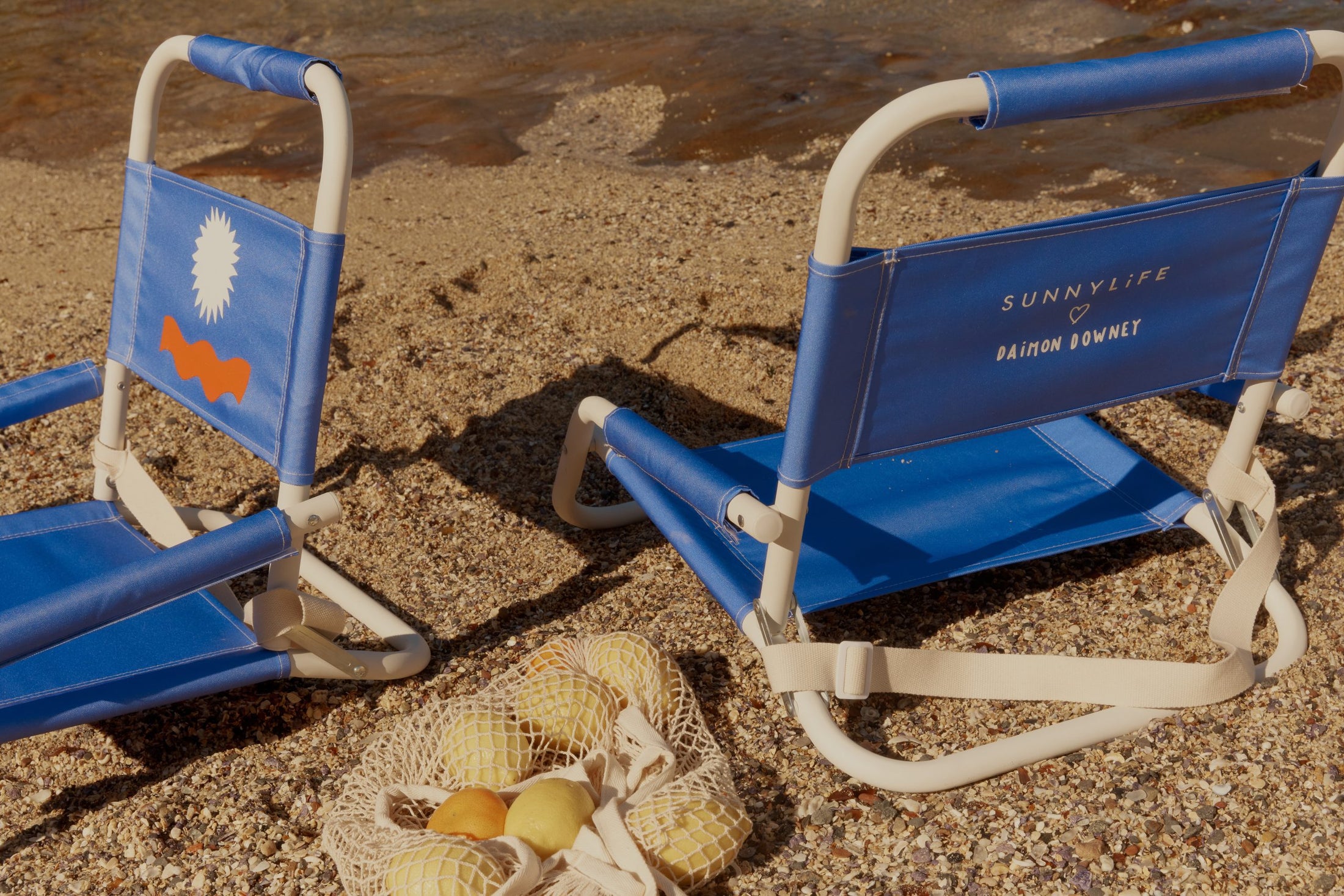 Beach Chair Deep Blue