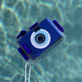 Load image into Gallery viewer, Underwater Camera Greek Eye Blue
