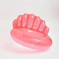 Load image into Gallery viewer, Luxe Pool Shell Ring Neon Coral
